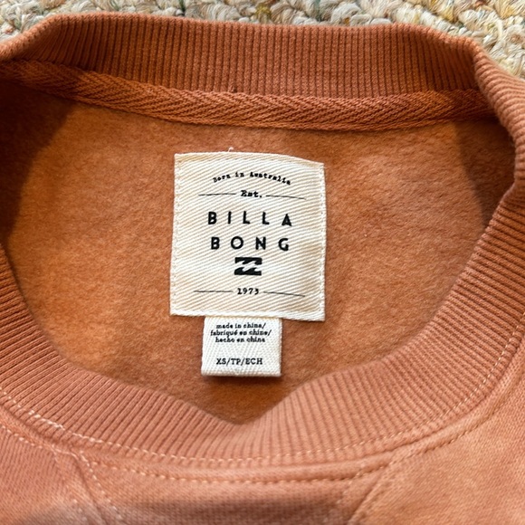 Billabong Tie Dye Crewneck Sweatshirt - Picture 2 of 2